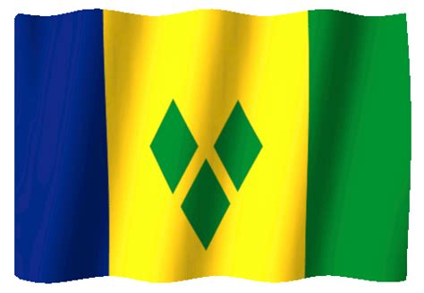 St Vincent Grenadines Flag - Free GIF on Pixabay