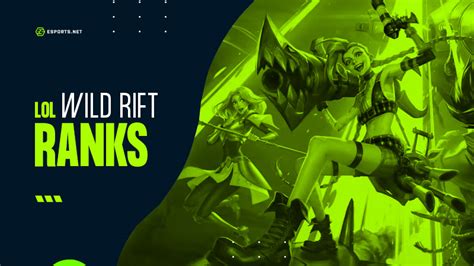 How The Ranking System Works In Wild Rift - How Wild Rift Ranked Works Tiers Ranked Marks ...