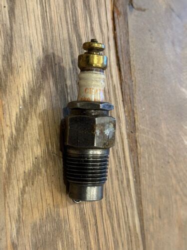 Original Antique Vintage Champion X Spark Plug Model T Ford Ebay