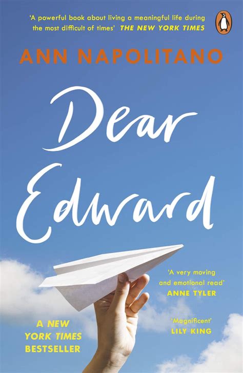 Dear Edward Book Review - Amy's Bookshelf