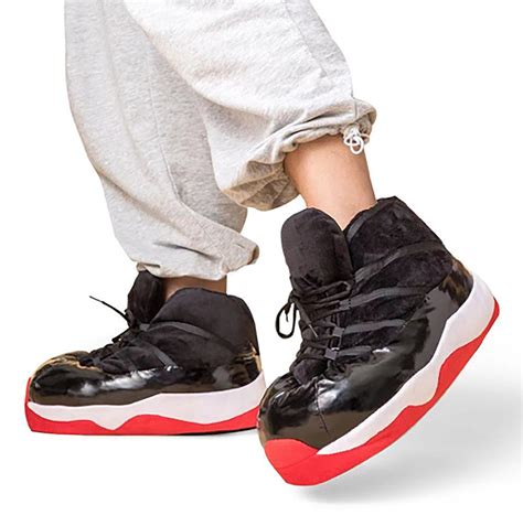 Nike Air Jordan 11 Slippers Nike Airjordan 11 Sneakers Etsy