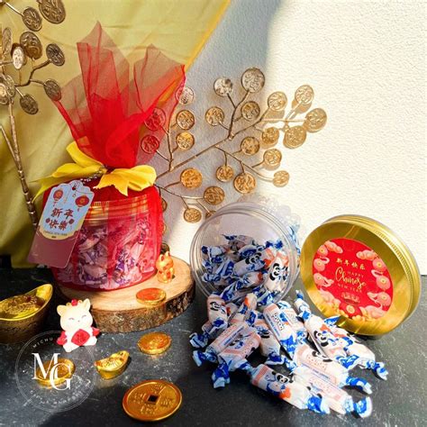 Jual Hampers Imlek Hampers CNY Bingkisan Imlek 2024 Chinese Lunar