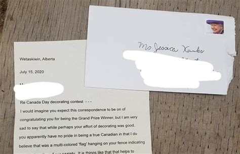 Homophobe envoie un courrier haineux à la mère d un adolescent gay pour avoir fait voler le