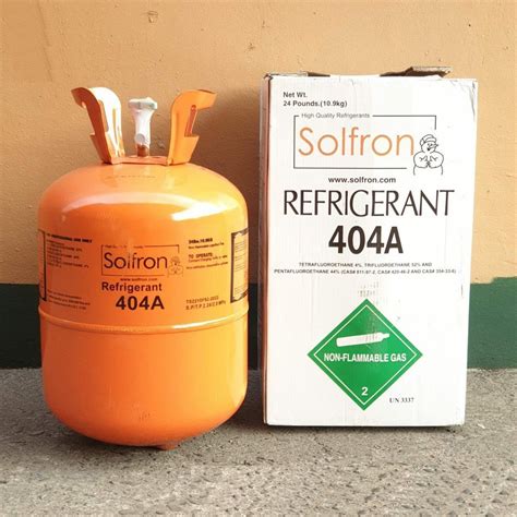 Solfron R A Refrigerant Kg Original Freon Shopee Philippines