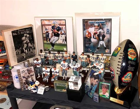 Dallas Cowboys Memorabilia and Baseball Treasures Hit Home - Orion's Attic