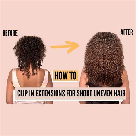 how to put clip in hair extensions in thin hair