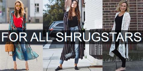 There Are Different Types Of Shrugs In The Market Choose The Best Shrugs Outfits Here Checkout