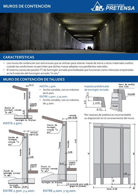 PDF CARACTERÍSTICAS MURO DE CONTENCIÓN DE TALUDES DOKUMEN TIPS