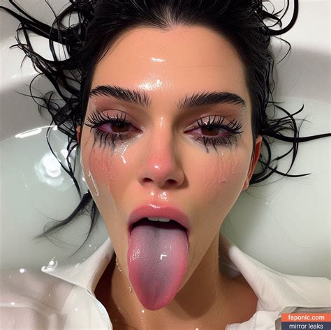 Kendall Jenner Ai Porn Aka Kendalljenner Nude Leaks Onlyfans Photo