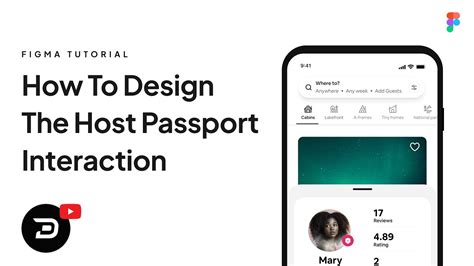 How To Design Airbnb S Host Passport Interaction In Figma In A Few