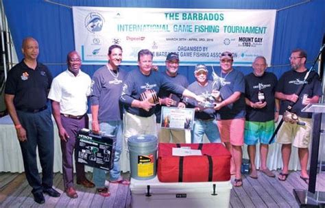 Barbados International Fishing Tournament - ALL AT SEA