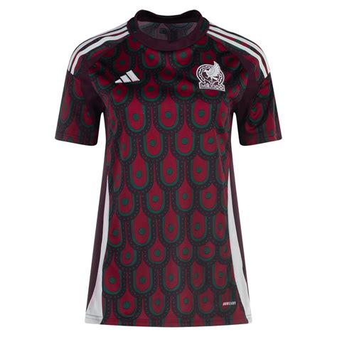 adidas Womens Mexico Home Jersey 24/25 (Multicolor) - Soccer Wearhouse