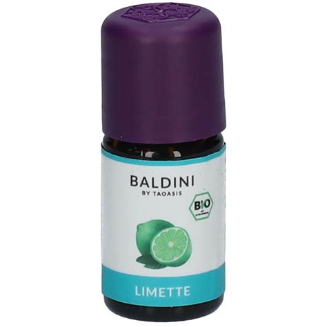 Baldini By Taoasis Bio Limette Aroma L Ml Shop Apotheke