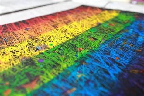 Gay Pride Flag Rainbow Flag Lgbt Distressed Flag Wall Art Etsy