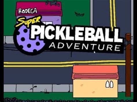Cool Math Games Pickle Ball