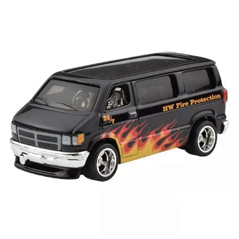 Hot Wheels Dodge Van Hkf Hot
