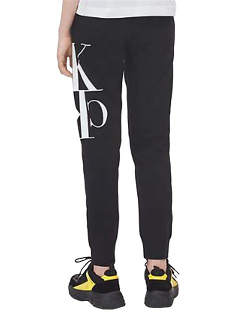 Calvin Klein Monogram Logo Joggers Buy Online At Nz