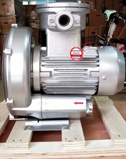 Manvac Atex Explosion Proof Side Channel Blower Advantages And Features