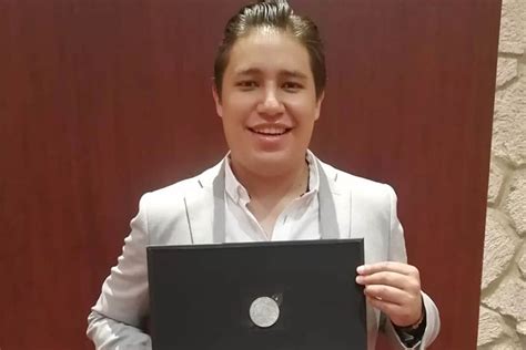 El Premio Michoacano De La Juventud Para Alumno De La ENES Morelia