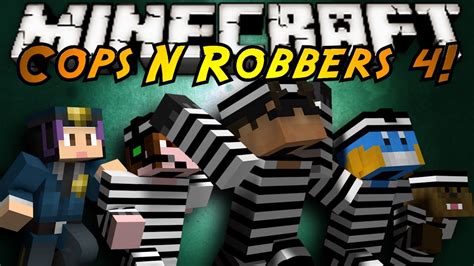 Minecraft Mini Game Cops N Robbers Youtube