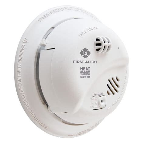 First Alert Smoke Detector Replacement