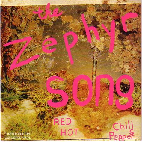 Red Hot Chili Peppers The Zephyr Song Vinyl Pink Translucent RPM More