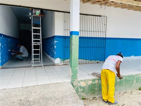 Prefeitura De Eun Polis Prepara Escolas Municipais Para Volta S Aulas