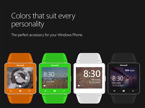 Microsoft Smartwatch Concept Designs - Super Dev Resources