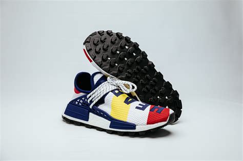 Adidas Nmd Hu Pharrell Bbc Allsoledout