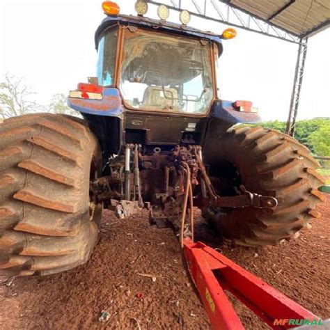 Trator New Holland Ts 6120 4x4 Ano 13 Em Brasil Clasf Veiculos