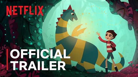 My Fathers Dragon Official Trailer Netflix Youtube