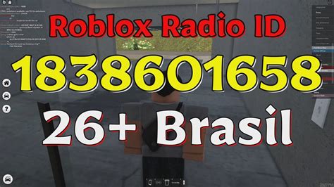 Id De Musicas Roblox Brasileiras - Brasil Roblox Radio Codes/IDs - YouTube