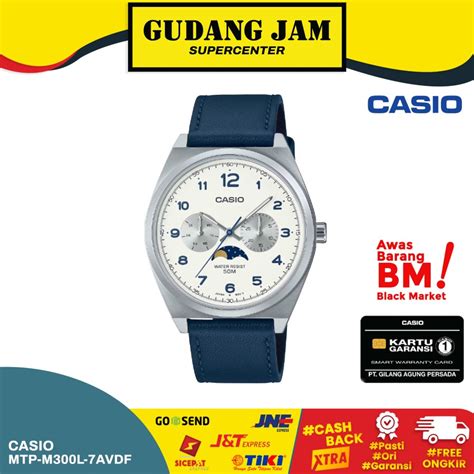 Jual Casio General MTP M300L 7AVDF MTP M300L MTP M300 MTPM300L MTPM300