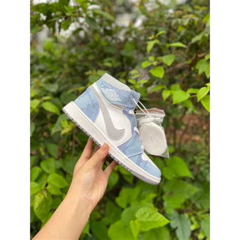 Giầy Thể Thao Nam Nữ JD Hyper Royal Xanh Nỉ Giày Sneaker Hyper Royal Cao Cổ Hot Shopee
