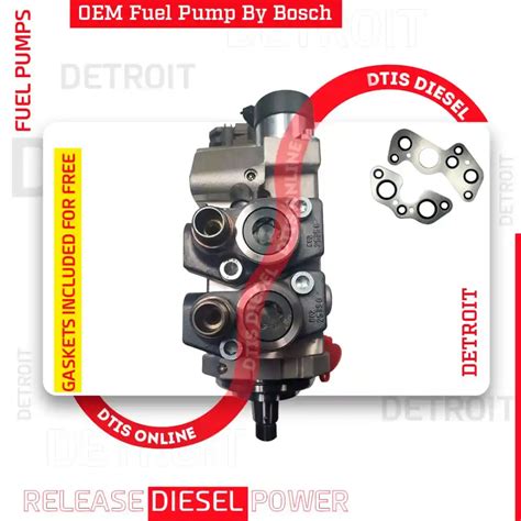 Used Detroit DD15 Fuel Gear Pump For Sale Fontana California United