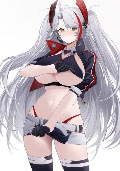 Prinz Eugen Azur Lane Genshin Impact Hentai