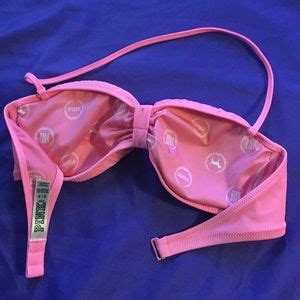 Pink Victoria S Secret Swim Nwtvictorias Secret Pink Bikini Top Poshmark