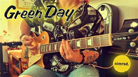 Green Day You Irritate Me Guitar Cover Youtube