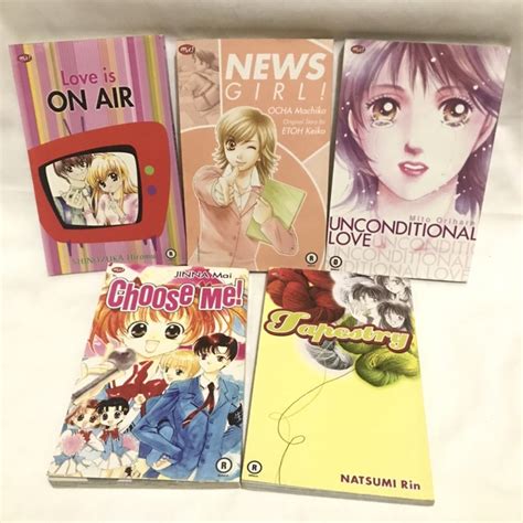 Jual Paket Komik Remaja H Mc Murah Komik Jepang Shopee Indonesia