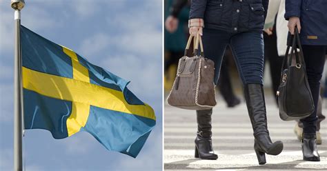 Bara Sex L Nder I V Rlden R J Mst Llda Sverige R Ett Av Dem Svt Nyheter
