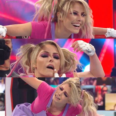 The Faces Of Alexa Bliss When Youre Pounding Her Pussy After You Finish Face Fucking Her And