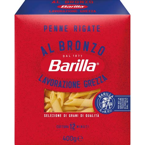 Barilla Al Bronzo Penne Rigate G Online Kaufen Interspar