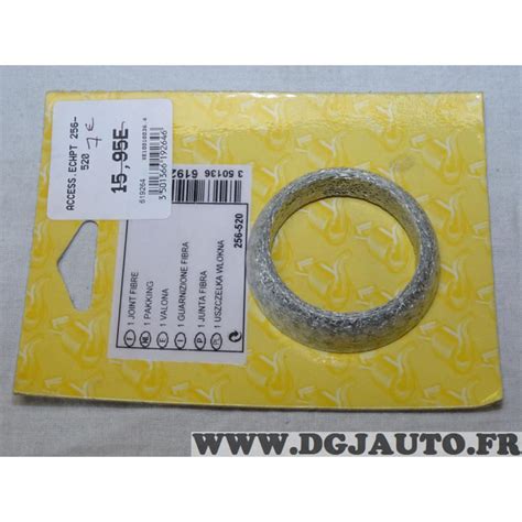 Joint Bague Metallique Tuyau Tube Echappement Bosal Pour Citroen