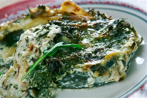 Cheesy Fish Florentine Recipe This Easy Cod Florentine Recipe Is A