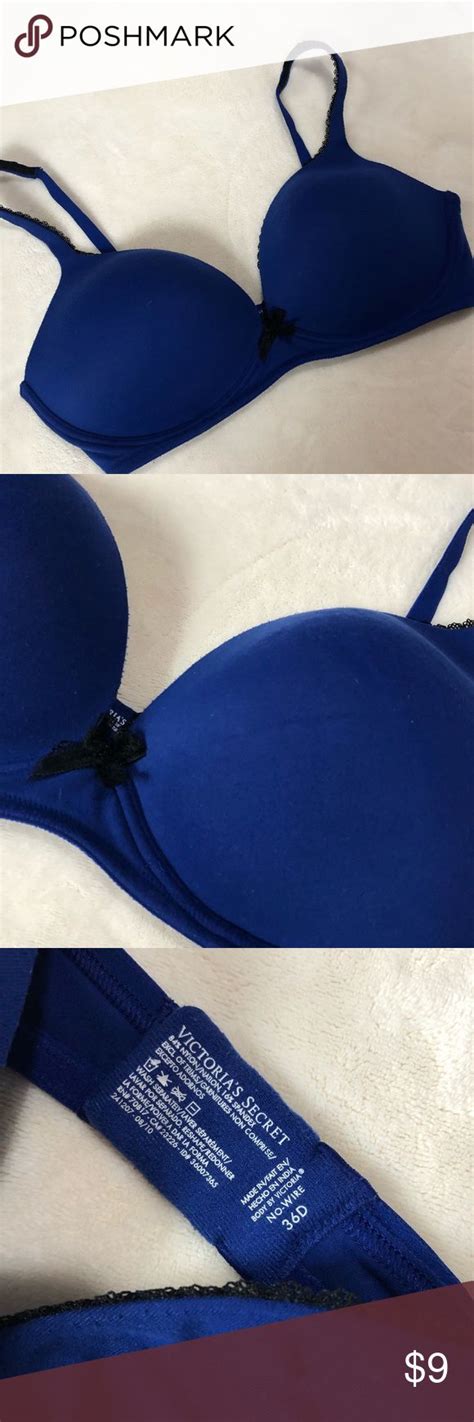 Victoria Secret No Wire Bra 36 D