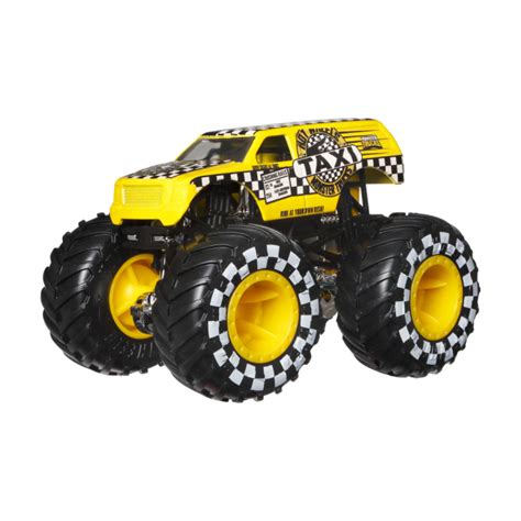 Набір автомоделей Hot Wheels Monster Trucks Haul Y all vs Taxi FYJ64 HLT67 купити в Києві