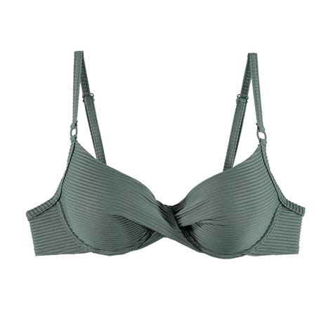 Bikini Top gefüttert MADRAS von BELDONA Bikini Oberteile Beldona AG