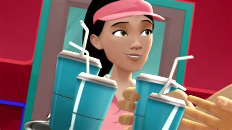 Hot Wheels Battle force 5 S01 E18 Roues magnétiques TF1