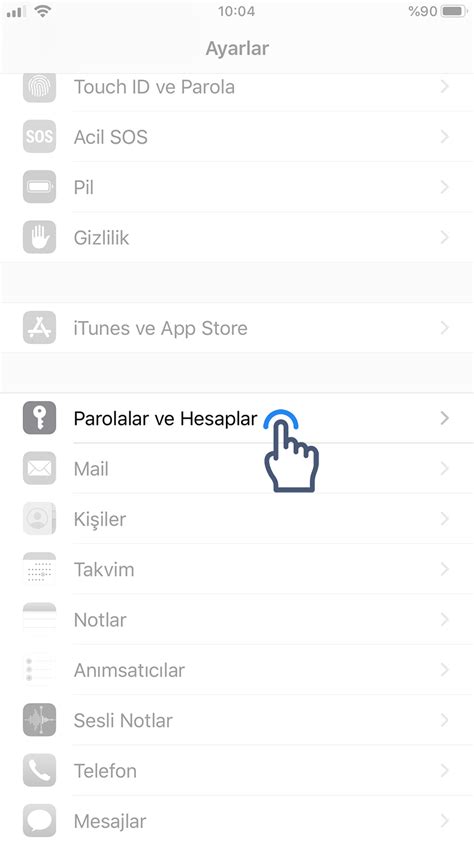 Iphone Ve Ipad E Posta Kurulum Ayarlar Ajansweb Web Tasar M