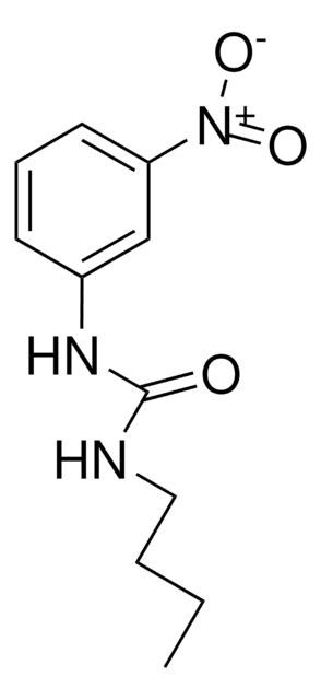 1 BUTYL 3 3 NITROPHENYL UREA AldrichCPR Sigma Aldrich